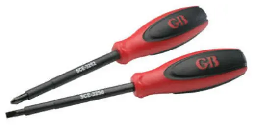 Gardner Bender SCE-3262 Insulated Screwdriver Set 8 Inch Electrical Tools