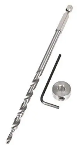 Kreg KJD/DECKBIT Deck Jig Bit Depth Collar Allen Wrench Woodworking