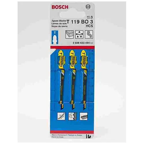 Bosch T144D3 Blade Jig 4 Inch 6T Cd3 Metal Cutting