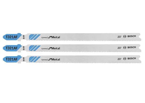 Bosch T321AF3 Speed Metal T-Shank Jig Saw Blades