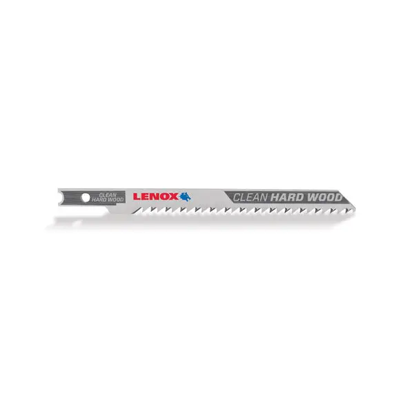 Lenox 1990963 Bi-Metal U-Shank Clean Hard Wood Jig Saw Blade 10 TPI