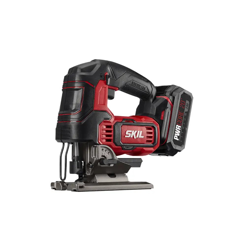 Skil JS820202 PWRCore 20 Brushless 20V Jigsaw Kit