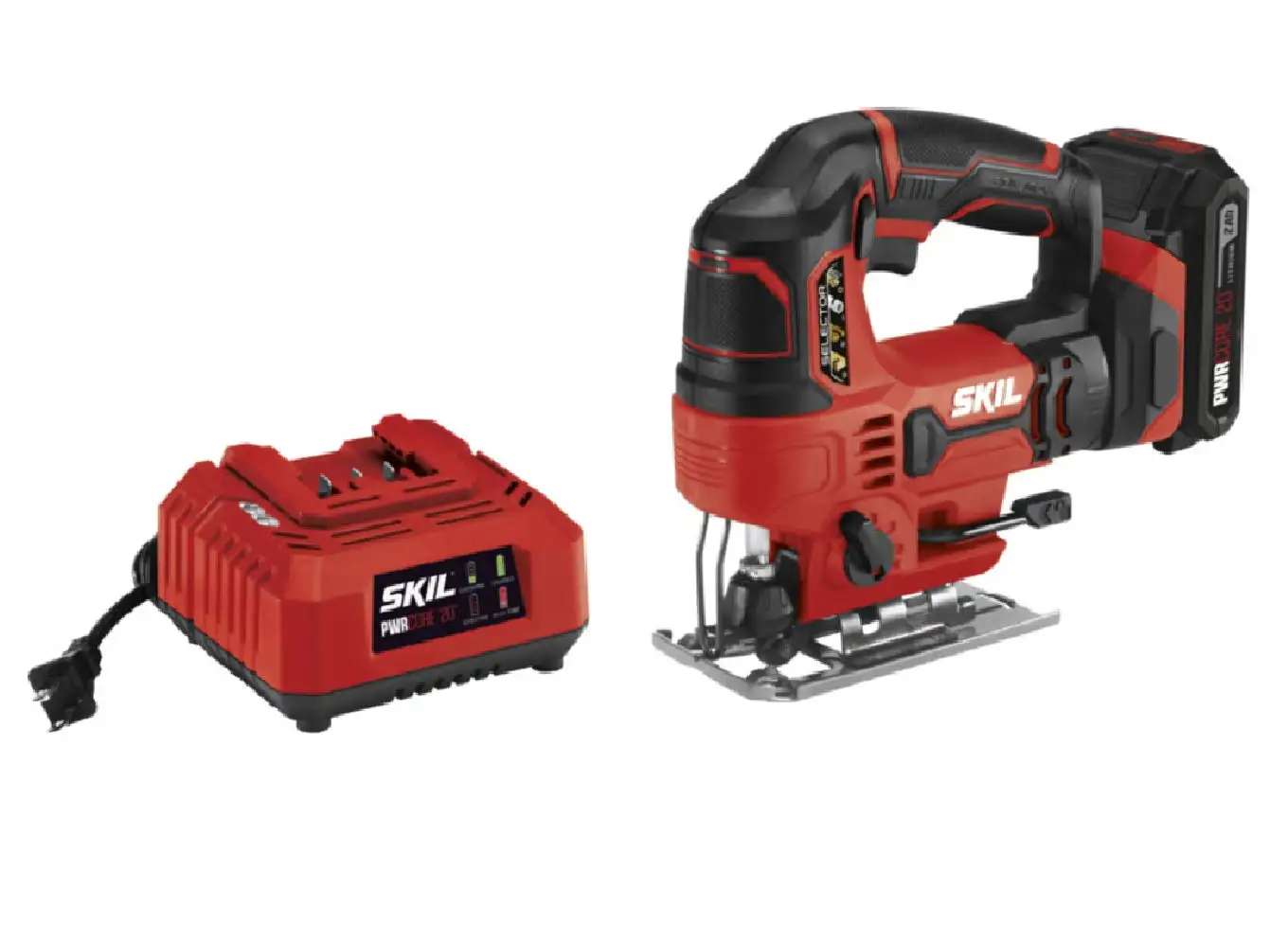 Skil JS820302 20V Orbital Jigsaw