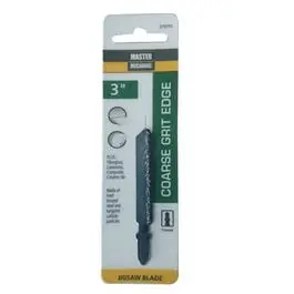 3 Inch Coarse Grit Edge Jigsaw Blade Fast Cutting Master Mechanic