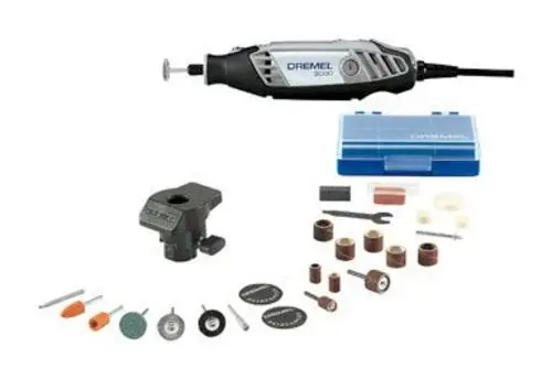Corded Rotary Tool Kit Grey - Best Construction Hand Tools Low Price Dremel