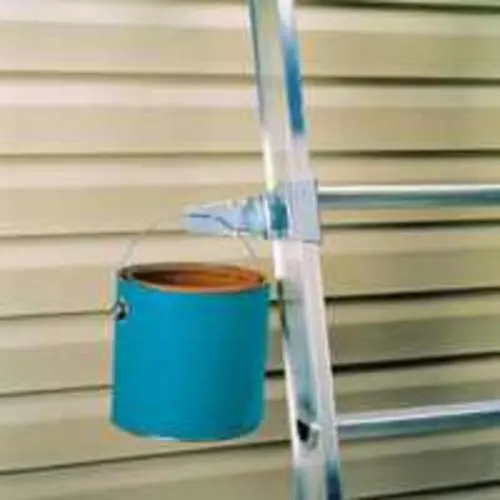 Werner AC22 Extension Ladder Can Hook Secure Storage