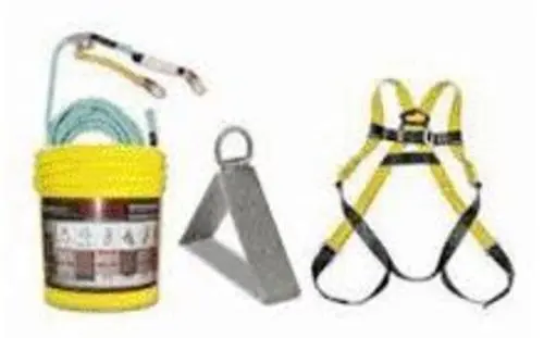 Single Leg Shock Absorbing Lanyard - Shop Hand Tool Sets Safety Qual-Craft