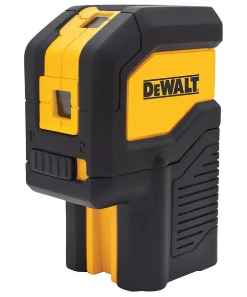 DeWalt DW08301 3-Spot Laser Level 100-Foot Range Precision Leveling