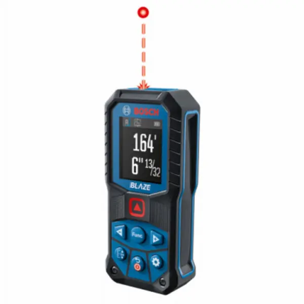 Bosch GLM165-22 Blaze Beam Laser Measure 165 Feet Range