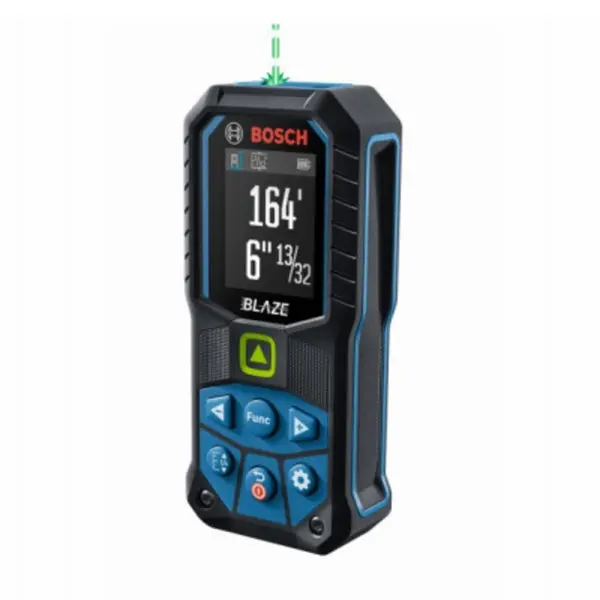 Bosch GLM165-25G Blaze Green Beam Laser Measure 165 Feet Range