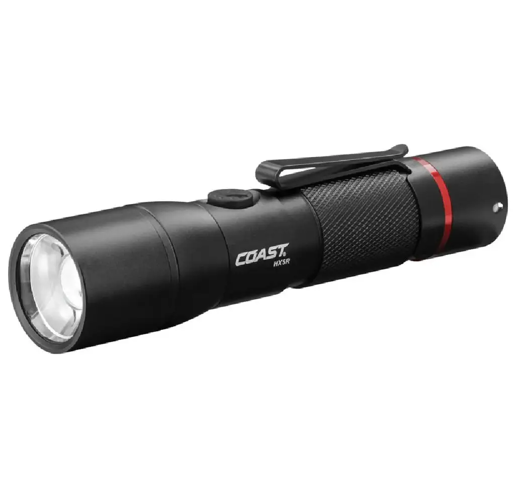 Coast 21664 AAA LED Flashlight Black 370 Lumens
