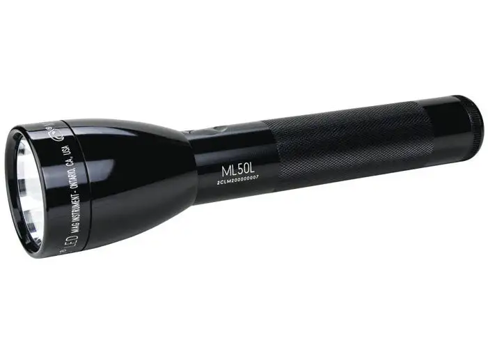 LED Flashlight Aluminum Black Low Price Electrical Goods Maglite
