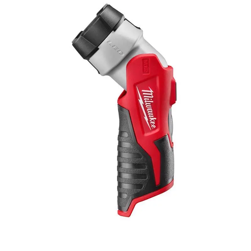 Milwaukee M12 100 lm Black/Red LED Lithium Ion Work Light Flashlight
