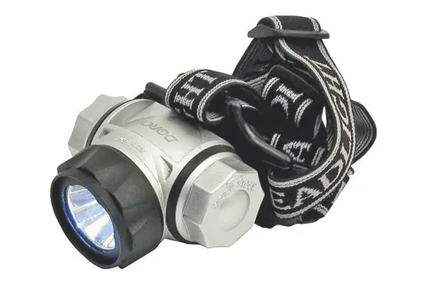 Dorcy 41-2098 Weather Resistant Adjustable LED Headlight Flashlight Hands-Free Lighting