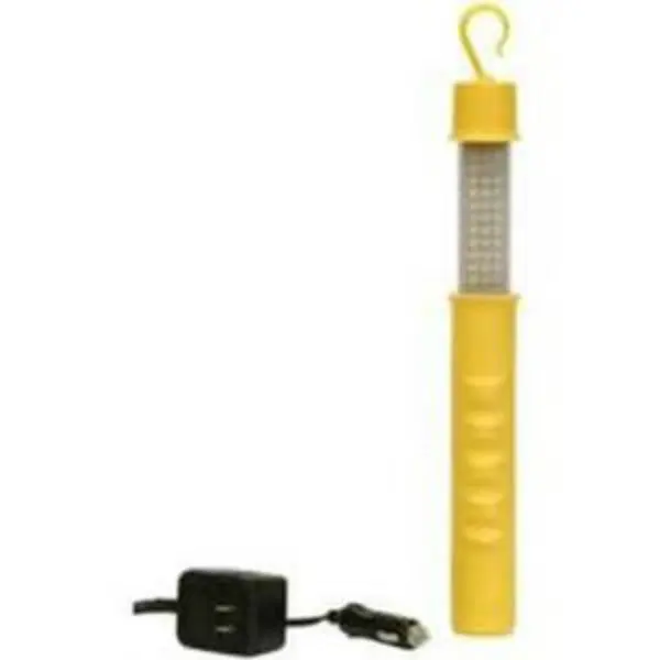 Globe Electric 928503 Weatherproof LED Trouble Light 27-Lamps Plastic