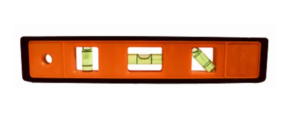 Johnson Level 7500B Structo-Cast Torpedo Level 9 Inch