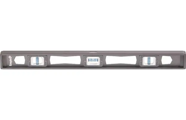 True Blue E55.24 24 Inch Heavy Duty Aluminum I-Beam Level