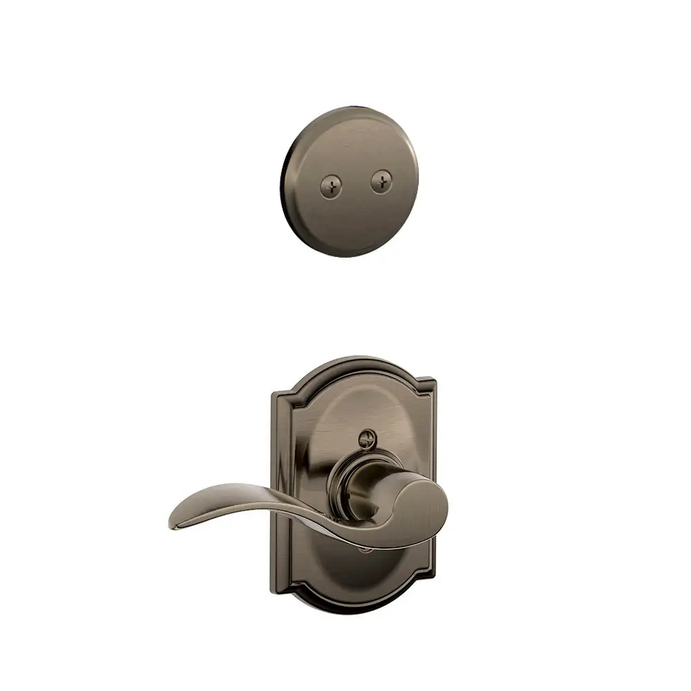 Accent Right Handed Door Leverset On Sale - Hardware Repair Tools Schlage