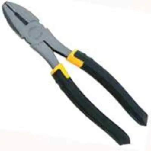 Stanley 84-029 Bi-Material Lineman Pliers 8" Electrical and Construction Work
