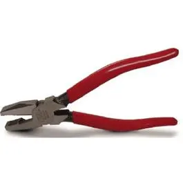 7-. Electrical Linesman's Plier Side Cutter and Crimping Die Electricians Gardner Bender
