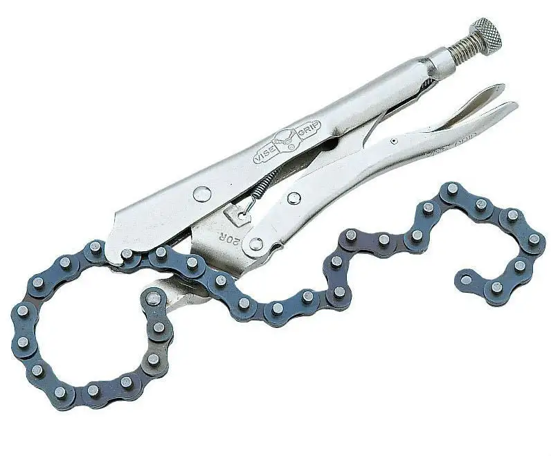 Irwin Tools 27ZR Vise-Grip Original Locking Chain Clamp 9-Inch