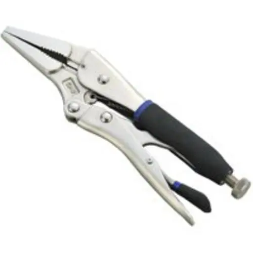 Mintcraft JL-NP025 9" Long Nose Locking Plier Precision Work