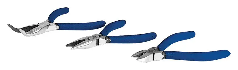 Performance Tool 3 Piece Drop Forged Steel Locking Pliers Set