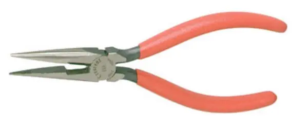 Cooper Tools 6546CVSMLN Side Cutting Pliers Long Chain Nose 6-5/8 Inch