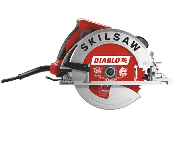Skilsaw SPT67WM-22 Sidewinder Magnesium Circular Saw 7-1/4 Inch 15 Amp