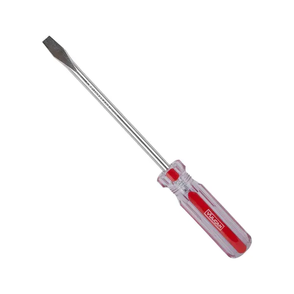 Vulcan TB-SD05 Magnetic Tip Screwdriver Chrome Plated Professional Hand Tool