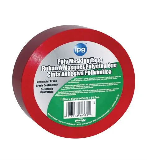 Intertape 4379 1.88" x 60 Yds Poly Masking Tape Painting