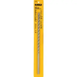 5/16 x 12-Inch Percussion Masonry Drill Bit Concrete and Brick Drilling Dewalt