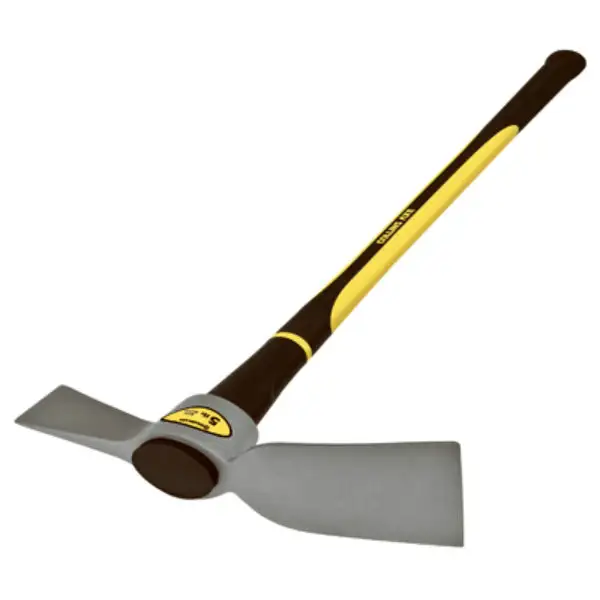 Collins TH-5FD-C Garden Cutter Mattock 36 Inch Fiberglass Handle 5 Lb Head