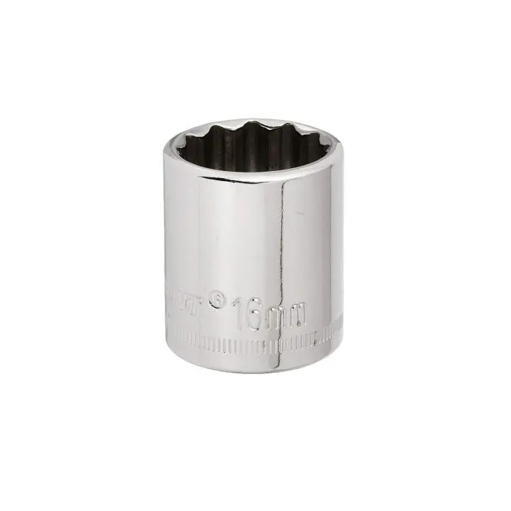 Apex Cooper Tool Crescent 3/8 Drive 12 Point Standard Metric Socket 16mm Apex Tool Group