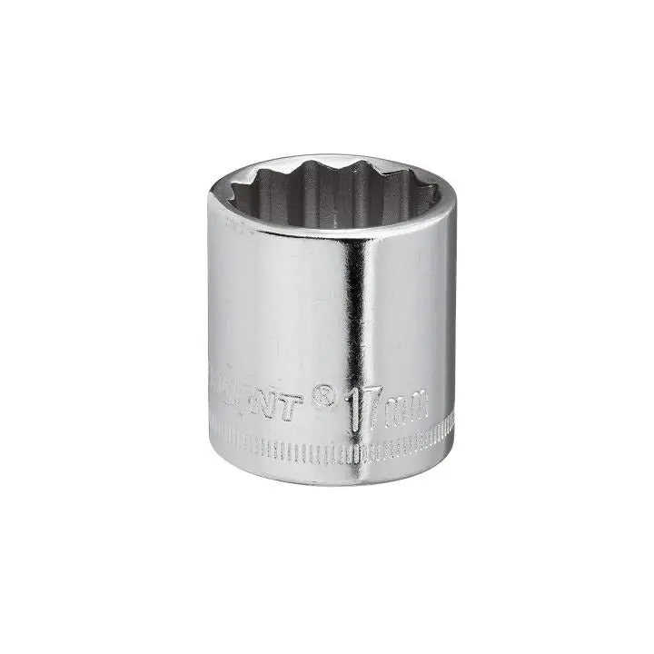 Apex Cooper Tool Crescent 3/8 Drive 12 Point Standard Metric Socket 17mm Apex Tool Group