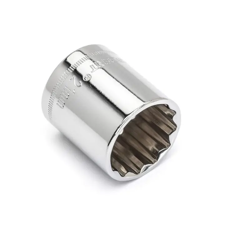 Apex Cooper Tool Crescent 3/8 Drive 12 Point Standard Metric Socket 21mm Apex Tool Group