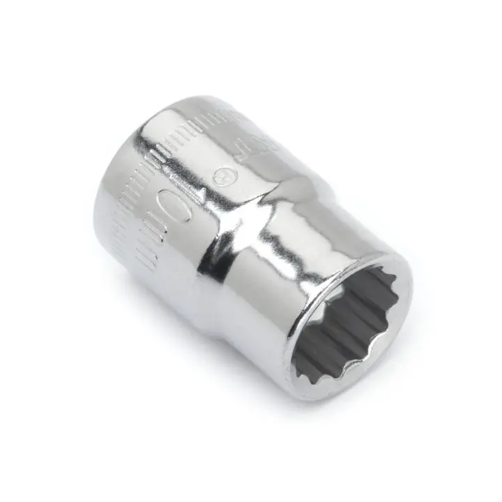 Apex Cooper Tool Crescent 3/8 Inch Drive 12 Point Standard Metric Socket 10mm Apex Tool Group