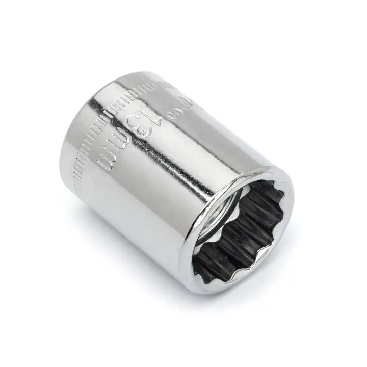 Apex Cooper Tool Crescent 3/8 Inch Drive 12 Point Standard Metric Socket 13mm Apex Tool Group