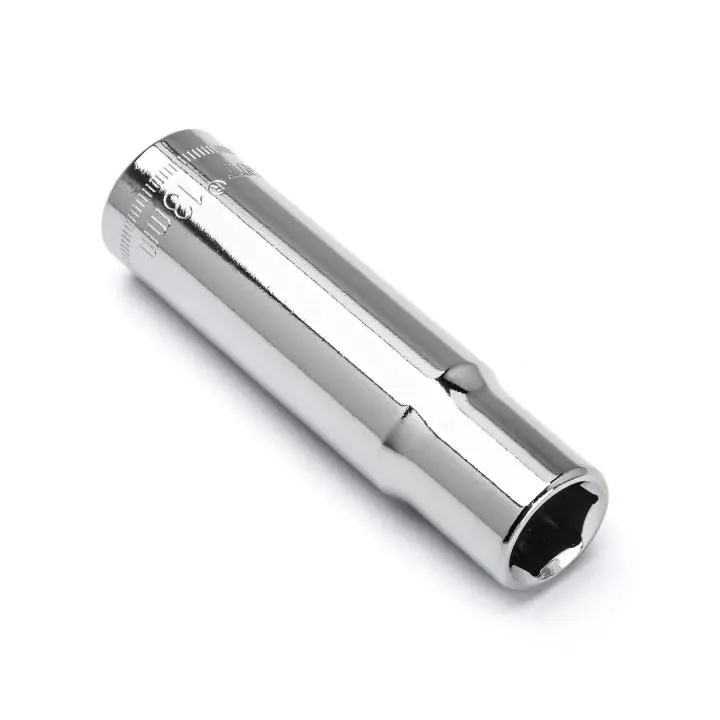 Crescent 1/2 Drive 6 Point Deep Metric Socket 13mm Professional Grade Tool