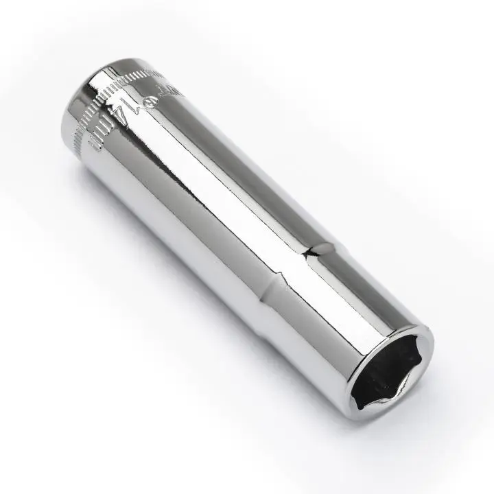 Crescent 1/2 Drive 6 Point Deep Metric Socket 14mm Heavy Duty Tool