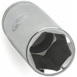 3/8-Inch Drive 22mm 12-Point Metric Socket Master Mechanic