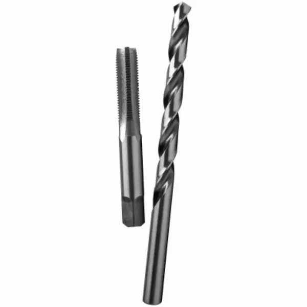 Century Drill & Tool 97514 Metric Plug Style Tap & Fractional Drill Bit 5/16 Inch Century Drill u0026 Tool