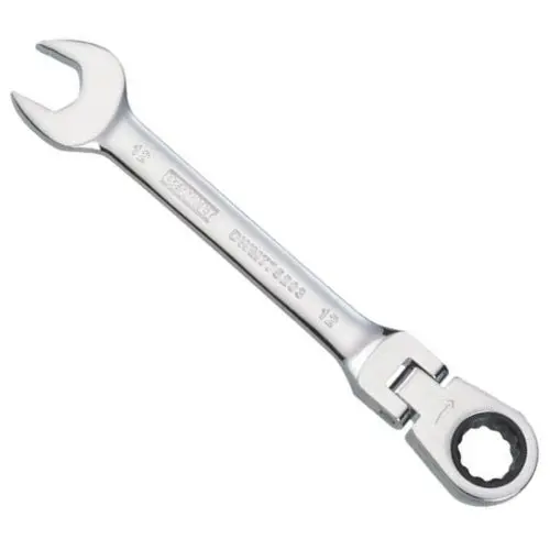 DeWalt DWMT75203OSP Metric Flex Head Combination Ratchet Wrench 12 mm Professional Tool