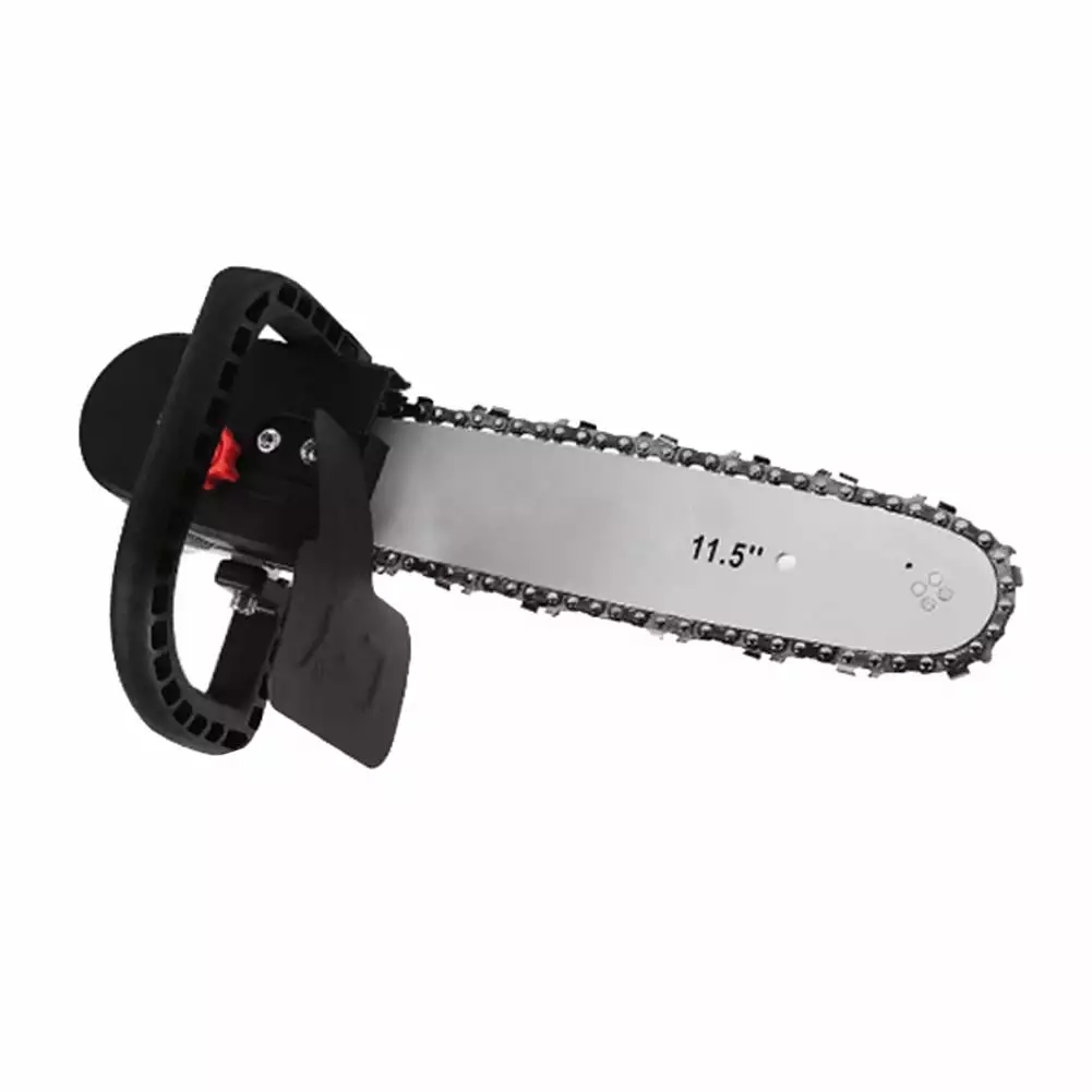 BuyWeek 11.5 Mini Electric Chainsaw Powerful Angle Grinder Saw Chain Garden Travel-friendly Wood Cutting Power Tool