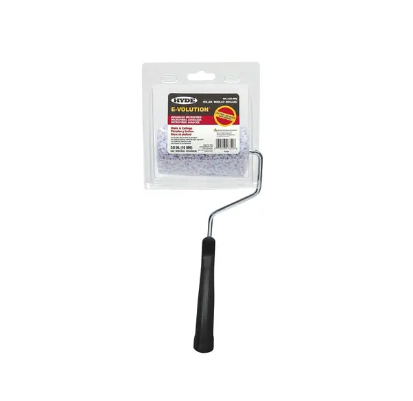 Hyde 47354 E-Volution Mini Roller Cover 3/8 Inches Nap Smooth Surfaces