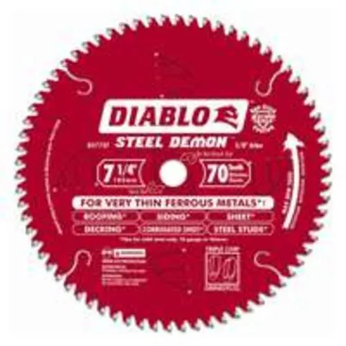 Slide Crosscutting Miter Saw Blade 10x60 - Best Hardware Hand Tools Diablo