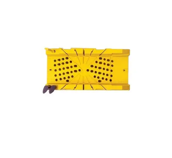 Stanley 20-112 Clamping Mitre Box Precise Woodworking Cuts