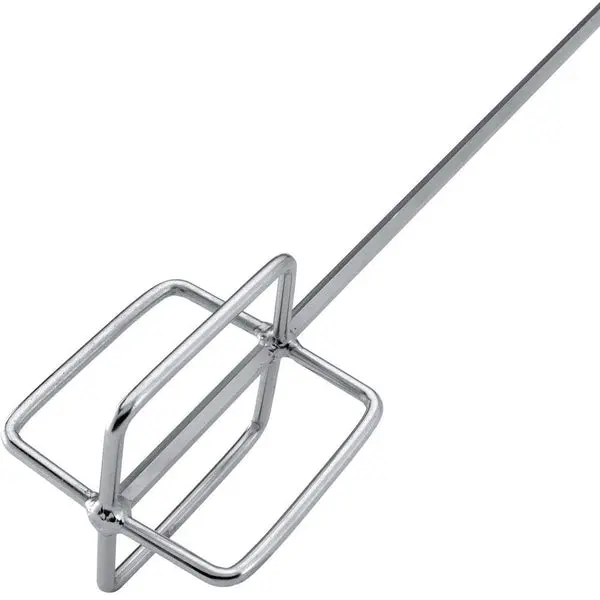 QEP 61205 Super Thin Set and Grout Mixer Paddle Efficient Mixing, Steel Construction