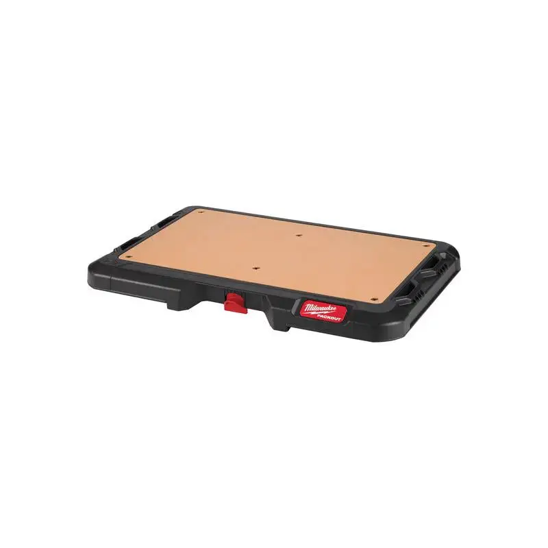 Milwaukee Packout 15.3 x 23.9 x 2.1 Customizable Work Top 50 lb Capacity