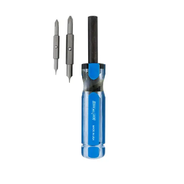 Channellock 61A 6--1 Screwdriver Nut Driver Blue Versatile Use